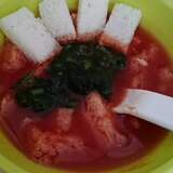 食パントロットロトマトスープ